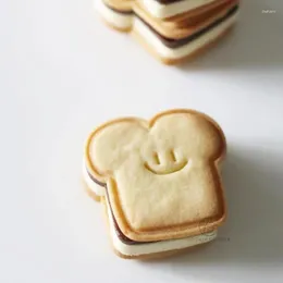 Stampi da forno Stampo per biscotti Strumento per modellare il pane Strumenti per pressare a mano per la casa Toast creativo fatto a mano fai-da-te