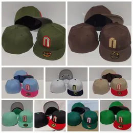 Unisex Brand najnowszy Meksyk M Letter Snapback Hip Hop Casquette Gorras Chapeus Toucas Adult Hats dla mężczyzn Kobiety Baseball Caps Planas Rozmiar 7-8