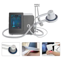 Portable double wavelength 685nm 830nm Laser Electromagnetic physiotherapy Transduction bone tissue back pain Physical Machine