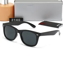 Herren Sonnenbrille Klassische Sonnenbrillenbänder Luxus Designer Brillen Metallrahmen Designer Sonnenbrille Frau 4169 mit Boxgläsern Schwarz