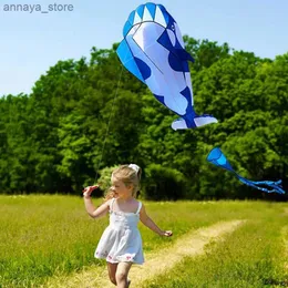 Akcesoria latawców Darmowe dostawa dużych zestawów miękkich Zestawy Dolphin Zestawy nylonowe zestawy animacji linii Zestawy lotów Scrolls Outdoor Fun Toys Paraoill2403