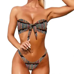 Micro Bikini Swimsuit Library ملابس السباحة مثيرة للدفع مرة واحدة على بيكينيس خيالية مجموعة النساء الأنيقة سباحة الأمواج الأنثوية 240327