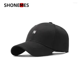 Cappellini da baseball ShoneMes Ricamo Lettera N Berretto da baseball Sport all'aria aperta Snapback Cappelli con cinturino regolabile per uomo Donna