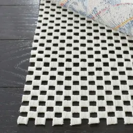 Mattor non-halp grid matta pad vit 2 'x 10' löpare tapis alfombra cocina tapetes rum dekor söt alfombras para sala envio gratis yel