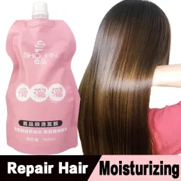 Conditioner Conditioner reparieren Schaden Haartosen Keratin Haarmaske repariert schnell Schaden Schäfte beschädigt glatt glatt haarvitamine Haarmaske