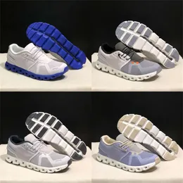 Top 0n Bulut Ayakkabıları Açık 5 Koşu Ayakkabı Günlük Tasarımcı Platform Spor Kabuçları Bulutlar Şok Emici Sporlar Kadınlar İçin Tüm Siyah Beyaz Gri