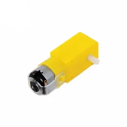 2024 1PCS TT Motor DC 3V-12V Dual Gear Gear Motor Micro Mini 130 مخفضًا لمحاكة كهربائية ، ل DIY Kit Smart Car/Robot