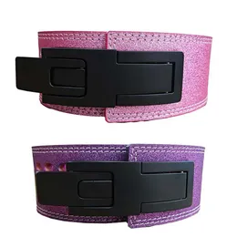 Gürtel Pink Sparkling Cowboy Gewichthebergürtel Fitnessgürtel Kraft Gewichtheben und Fitness Taillenunterstützung für Frauen und Männer Taillenschutz Q240401