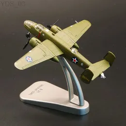 Flugzeugmodell aus Druckguss, Maßstab 1:200, B25 Mitchell Bomber aus dem Zweiten Weltkrieg, Legierung, Modellflugzeug, Spielzeug, Simulation, Militär, Ornament, Geschenk, YQ240401