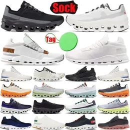 2024 0N Cloud Shoes Shipping Free Nova Form Monster Running Outdoor Shoes for Mens Womens Cloud Sneakers Shoe Triple Black White Men Women T