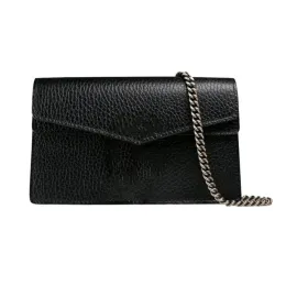 Luxury Woman handbag designer bag trendy with unique plated silver strap shoulder bag pin buckle flap cover tikotk fashioin punk style Handbags High Quality 01