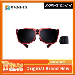 الأجهزة Arknovv A1 نظارات ذكية ، نظارات XR المحمولة الكهربائية القابلة للضبط