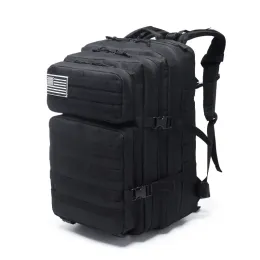 Bolsas 45l Man Backpacks Tacticals Bags Militares Exército ao ar livre 3p Pacote de assalto EDC Molle pack para trekking hunting bolsa