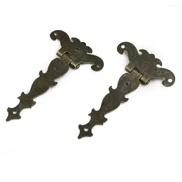 Kitchen Storage Brand Parts Suitable Hinges Part Vintage Practical Replace Screws Set 11.30x6.90x0.50cm Zinc Alloy Antique