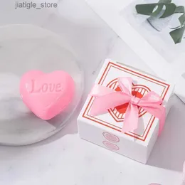 Handmade Soap 1 heart-shaped design bathroom soap wedding party love gift soap handmade love gift Valentines Day gift wholesale handmade soap Y240401