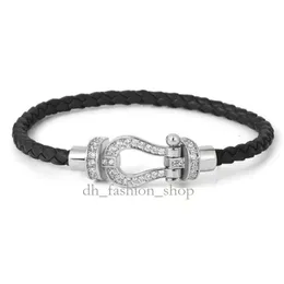 David Yurma Bracciale DY Bracciale Designer Cavo Bracciale Gioielli di moda per donna Uomo Oro Argento Bracciale rigido Dy Gioielli Uomo Regalo di Natale 24ss 1:1 850