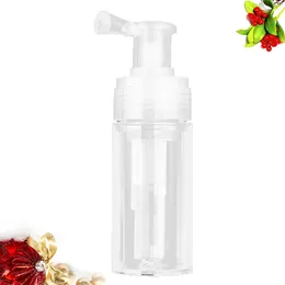 Bottiglie di stoccaggio Bottiglia Spray Dispenser vuoto Pompa da viaggio ricaricabile Nebbia Fine Parrucchiere Capelli asciutti Baby Plastica Glitter Lozione Liquida