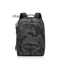 Tumiis Quality Mens Back Camo Business High Designer Fashion 2024 Travel Men Colors Väskor Ryggsäck Harrison Trendy Bag Print Pack Pack Commuter Mens Al49