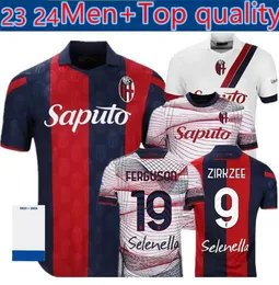 2024 BOLOGNAS MENS SOCCER Jerseys Posch Orsolini Dominguez Zirkzee Ferguson de Silvestri Beukema Barrow Bonifazi Amey Home Away Trzecia koszula piłkarska