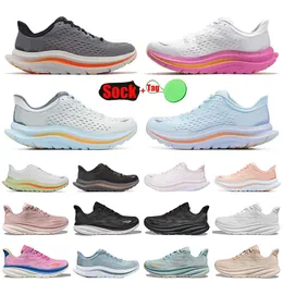 Bondi 8 Designer Running Shoes Clifton 9 Sneakers Cloud Shoes People Climbing Runners Sneaker Outdoor Sports Trainers Triple Black White Pink Foam Runner Shoes