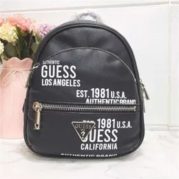 Projete uma bolsa de ombro da moda Preço surpresa de fábrica Frete grátis Gus Home Oferta especial Nova mochila três grades flor velha lazer europeu e americano grande