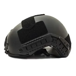 Caschi da ciclismo Casco tattico Esercito T Militare Mh Uomo veloce Outdoor Cs Paintball Wargame Caccia Equipaggiamento protettivo Drop Delivery Sp Otbit