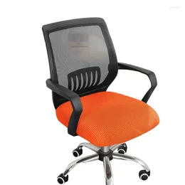 의자 커버 1pc 다채로운 패션 커버 시트 홈 용품 쿠션 장식 장식 창의적 깨끗한 다색 덮개