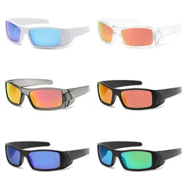 Luxusmenschen Sonnenbrille Brand Sport Sonnenbrillen Designer Damen Reiten im Freien Fahrrad Sonnenbrille Fahrradbrille UV400