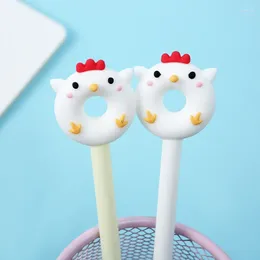 Chick Doll Modeling Student Gel Pen Cute Writing Implement Office Stationery Kawaii School Supplies