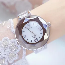 WristWatches Quartz Watch Watch Watcher Fashion Eleoant Luxury 판매 체인 Full Diamond Lady 's Reloj Para Mujer