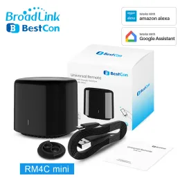 Универсальный пульт дистанционного управления BroadLink IR Wi-Fi Smart Bluetooth Controle BestCon RM4C Mini Work Alexa Google Home Assistant Domotica