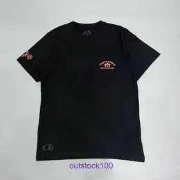 Camiseta de luxo masculas camisas de grife curta verão 2024 nova marca de moda de primavera sânscrita letra imprimindo laranja trinta quadro de caracteres tem um logotipo real 9we0