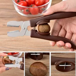2024 New Creative Multi-function Chestnut Clip Stainless Steel Walnut Clip Sheller Chestnut Opener Kitchen Tools Cutter Gadgets - for