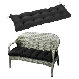 Cushion/Decorative Pillow 23 X Outdoor Cotton Bench Seat Furniture Wicker Garden S Lumbar Drop Delivery Home Textiles Dhfda