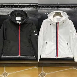 Erkek Ceket Erkek Ceketleri Ceket Tasarımcı Katlar Windbreaker Kapşonlu Bombacı Adam Top Çıkışları Ceketler Asya Boyut M-2XL