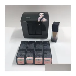 Foundation Primer Hud Makeup Liquid 35Ml 4 Colors Concealer Highlighter Fond De Teint Base Maquillaje Drop Delivery Health Beauty Face Dhnm4