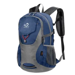 Väskor Waterfly Lightweight Packable vandringsryggsäck: Ultralight Foldbar Travel Daypack för män och kvinnor unisex vuxen
