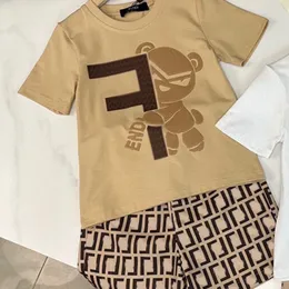 Luxury Kids Tracksuit Designer Brand Baby Kids Cloths Sets