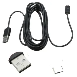 Venda quente 3m cabo de alimentação de carregamento para ps4 controlador carregador cabo micro-usb fio para sony playstation 4 para gamepad