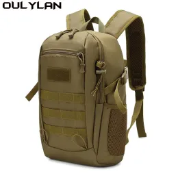 Bags Oulylan Military Tactical Backpack Men Waterproof Sport Travel Bags Small Camping Mochila Fishing Hunting Rucksacks Green