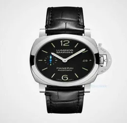 Herrsportklocka Designer Luxury Watch Panerrais Fiber Automatisk Mekanisk klocka Navy Diving Series Hot Selling varor HXJ7