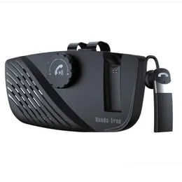 Bluetooth Car Kit Wireless Bluetooth-kompatibel v5.0 Högtalare Hands-hörlurens headset Telefon Sun Visor Accessories SP09 Drop Deliv OT264