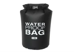 Sports na świeżym powietrzu Podróżowanie Złóż przenośną wodoodporną torbę do przechowywania suchą torbę do kajaku Zestaw Rafting Equipment7811498