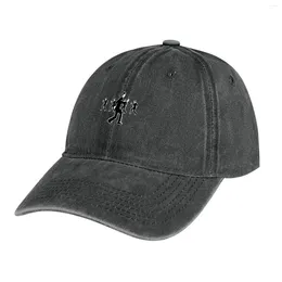 Berets Talking Heads Cowboyhut Black Beach Herren Caps Damen