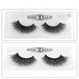 False Eyelashes Wholesale/1 Pair/Sillk Fibroin/Cotton Black Band/Natrual Long/Fluffy Thick/false Extention With Platic Box