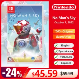 Angebote No Man's Sky Nintendo Switch -Spiel Angebote 100% Offizielles originales originales physisches Spielkarten -Action -Genre für Switch OLED Lite Game Console