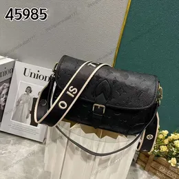 Womens designer bags crossbody bag luxury women handbags wide shoulder strap baguette Bag purse wallets high quality