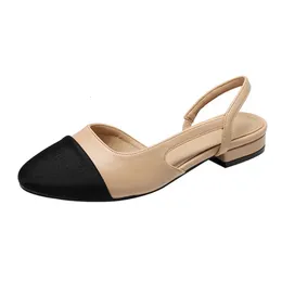 Allmatch Flat Shoes Women Sandals Nonslip Soft Leisure Colors Mixed Compless Low -yeel femme designer designer 240328