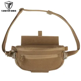 Sacos tático edc cinto cinta sling saco de despejo sub abdominal barriga cintura bolsa esporte ao ar livre caminhadas caça fanny pacote