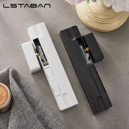 Adjustable Bedroom Door Closer Damping Buffer Wooden Flat Open Invisible Home Silent Hydraulic Closed y240322